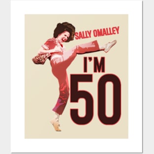 sally omalley Posters and Art
